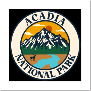 Acadia national park Posters and Art